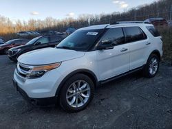 Ford Explorer salvage cars for sale: 2014 Ford Explorer XLT