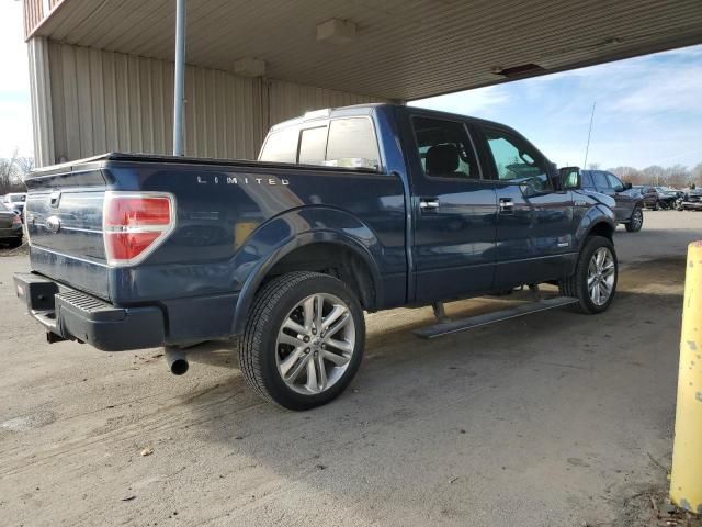 2014 Ford F150 Supercrew