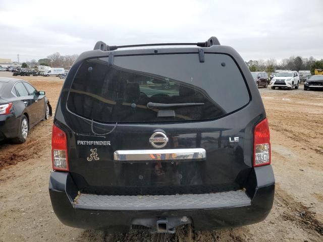 2010 Nissan Pathfinder S