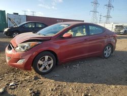 2012 Hyundai Elantra GLS en venta en Elgin, IL