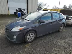 Toyota Prius salvage cars for sale: 2010 Toyota Prius