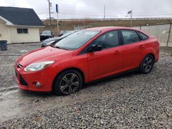 Salvage cars for sale from Copart Northfield, OH: 2014 Ford Focus SE