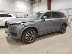 Salvage cars for sale from Copart Milwaukee, WI: 2020 Volvo XC90 T5 Momentum