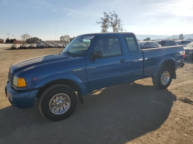 2001 Ford Ranger Super Cab