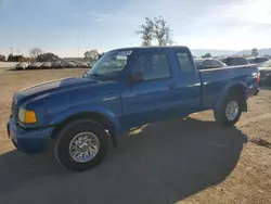 Ford salvage cars for sale: 2001 Ford Ranger Super Cab