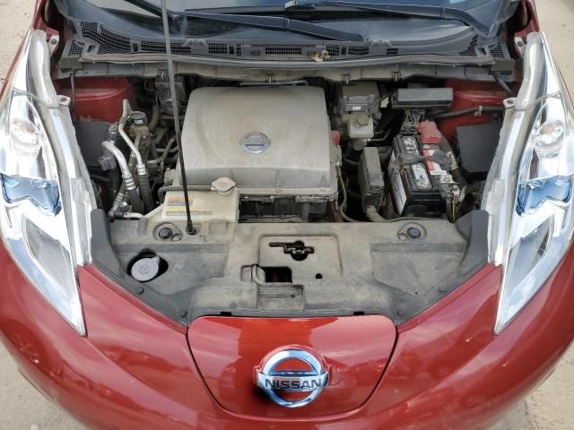 2014 Nissan Leaf S