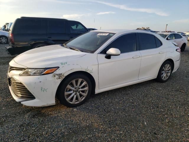 2020 Toyota Camry LE