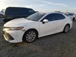 2020 Toyota Camry LE en venta en Antelope, CA