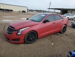 2014 Cadillac ATS Luxury en venta en Temple, TX