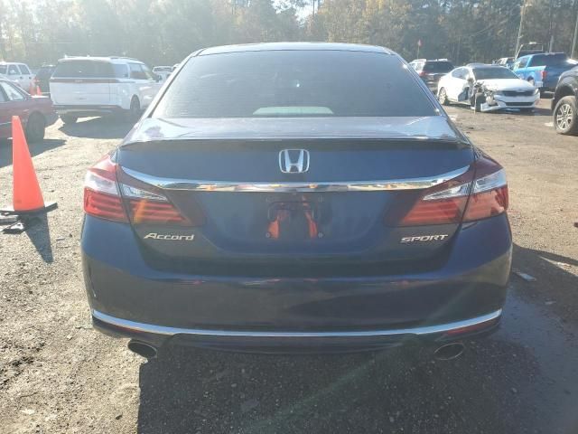 2016 Honda Accord Sport