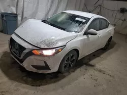 Salvage cars for sale from Copart Ebensburg, PA: 2023 Nissan Sentra SV