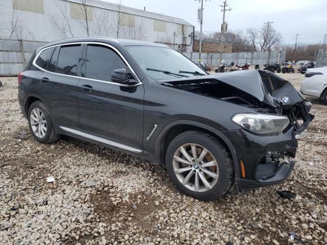 2018 BMW X3 XDRIVE30I