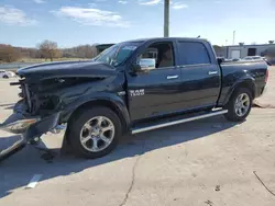 Salvage cars for sale at Lebanon, TN auction: 2016 Dodge 1500 Laramie