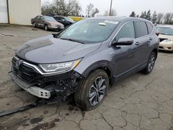 Salvage cars for sale from Copart Woodburn, OR: 2022 Honda CR-V EXL