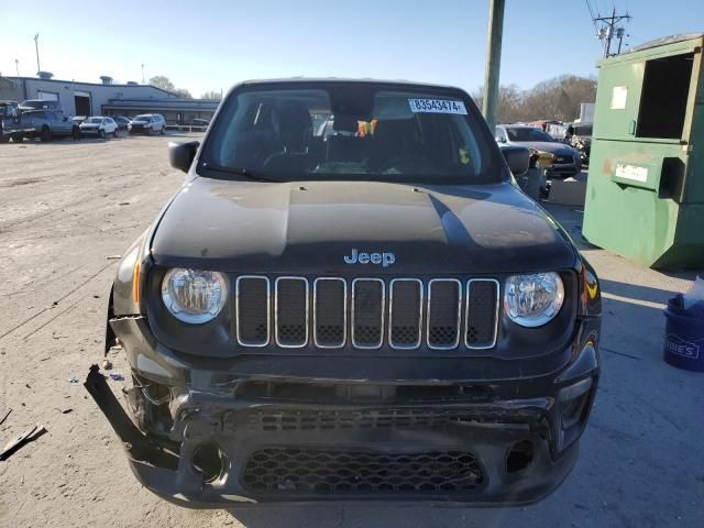 2021 Jeep Renegade Sport