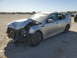 Salvage cars for sale at San Antonio, TX auction: 2020 KIA Optima LX