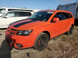 Salvage cars for sale at Riverview, FL auction: 2018 Dodge Journey GT