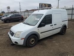 Vehiculos salvage en venta de Copart Chicago Heights, IL: 2013 Ford Transit Connect XLT