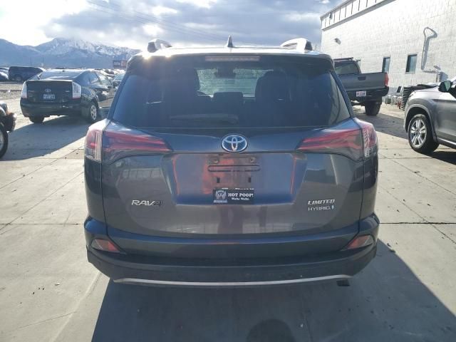 2017 Toyota Rav4 HV Limited