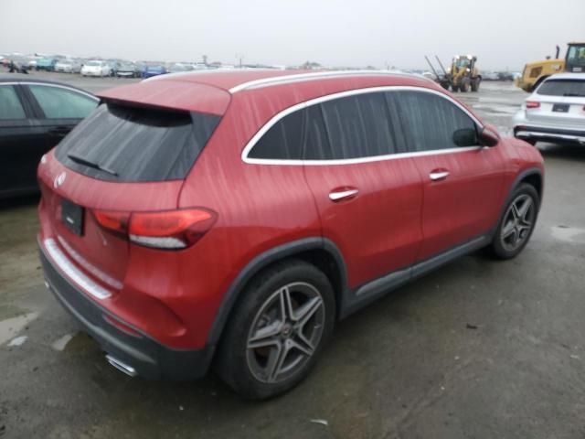 2021 Mercedes-Benz GLA 250