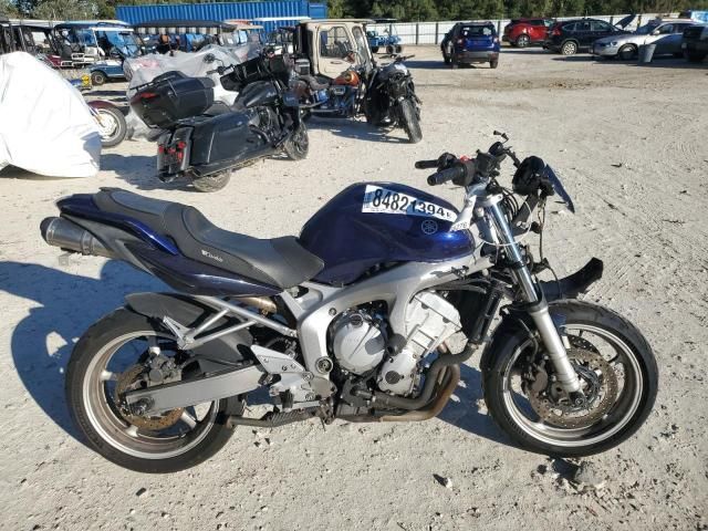 2005 Yamaha FZ6 S