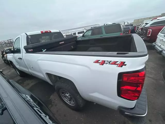 2018 Chevrolet Silverado K1500