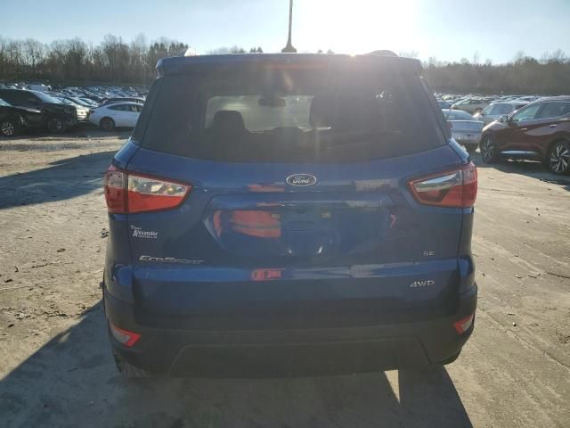 2020 Ford Ecosport SE