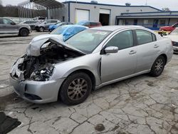 Salvage cars for sale at auction: 2011 Mitsubishi Galant FE