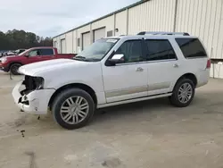 Salvage cars for sale from Copart Gaston, SC: 2010 Lincoln Navigator