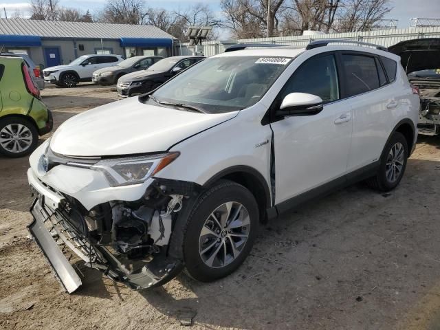 2018 Toyota Rav4 HV LE