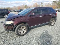 Salvage cars for sale at Mebane, NC auction: 2011 Ford Edge SEL