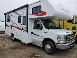 Salvage trucks for sale at Nampa, ID auction: 2017 Ford Econoline E450 Super Duty Cutaway Van