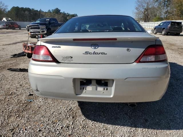 2000 Toyota Camry Solara SE