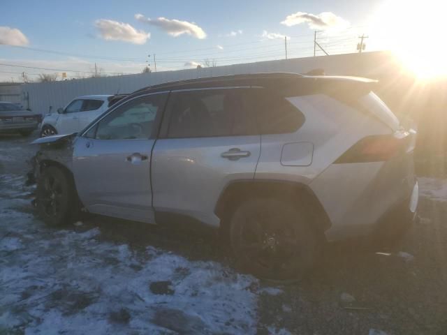 2019 Toyota Rav4 XSE