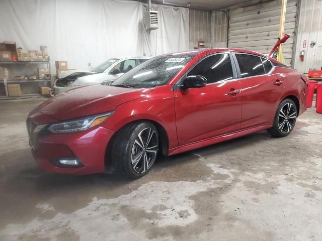 2021 Nissan Sentra SR