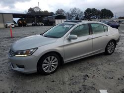 Salvage cars for sale at Loganville, GA auction: 2014 Honda Accord EXL