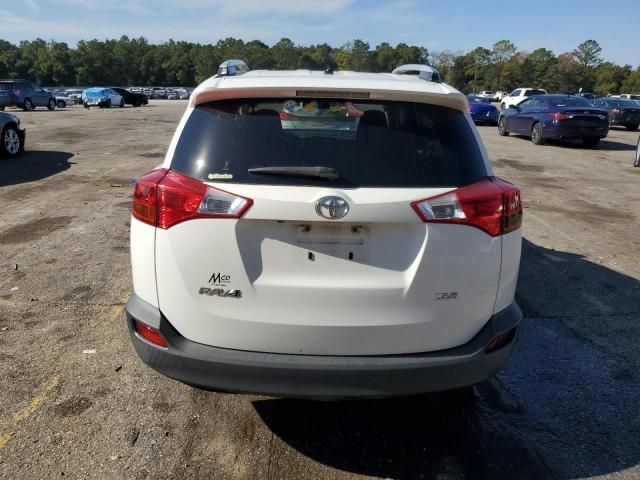 2013 Toyota Rav4 XLE