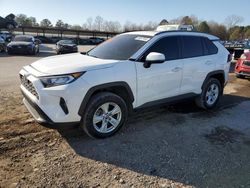 Toyota salvage cars for sale: 2019 Toyota Rav4 XLE