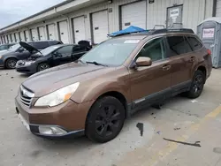 Salvage cars for sale at Louisville, KY auction: 2011 Subaru Outback 2.5I Limited