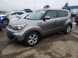 Salvage cars for sale at Woodhaven, MI auction: 2019 KIA Soul