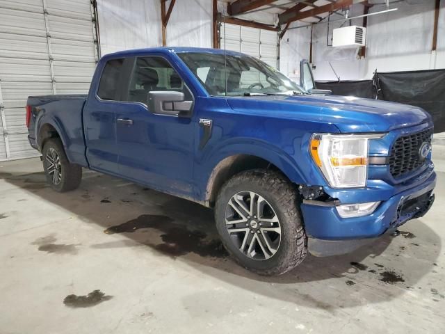 2022 Ford F150 Super Cab