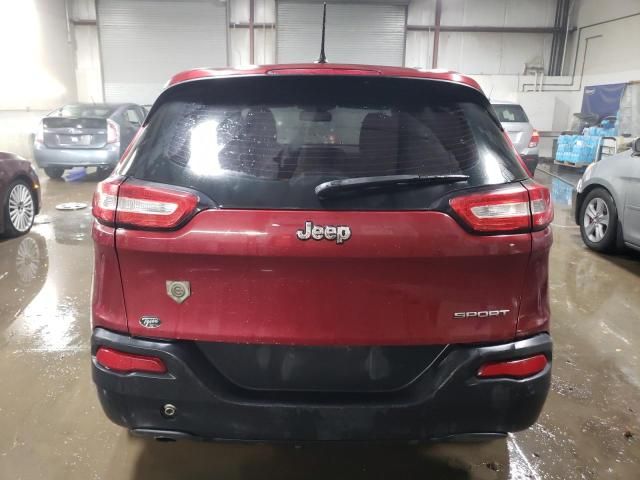 2015 Jeep Cherokee Sport