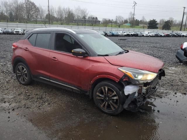 2018 Nissan Kicks S