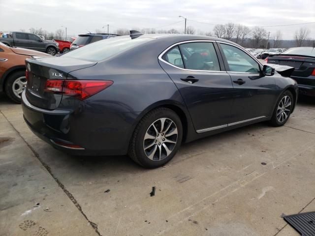 2016 Acura TLX Tech