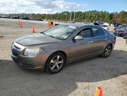 Salvage cars for sale from Copart Greenwell Springs, LA: 2012 Chevrolet Malibu 1LT