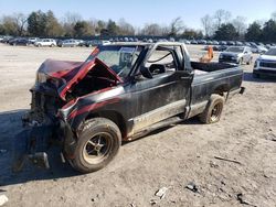 Chevrolet salvage cars for sale: 1993 Chevrolet S Truck S10