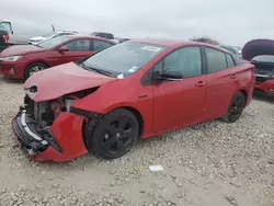 Salvage cars for sale at Taylor, TX auction: 2021 Toyota Prius Special Edition