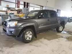 Toyota salvage cars for sale: 2015 Toyota Tacoma Double Cab