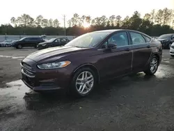 2013 Ford Fusion SE en venta en Harleyville, SC