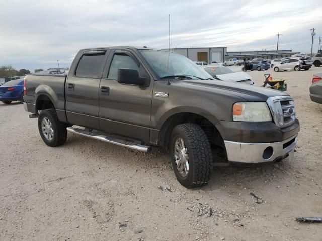 2008 Ford F150 Supercrew